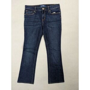 Old Navy Girls‎ Jeans Boot Cut Size 12 plus Cotton Blend Blue